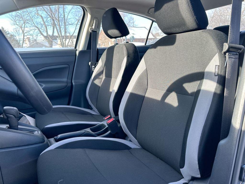 used 2025 Nissan Versa car, priced at $21,771