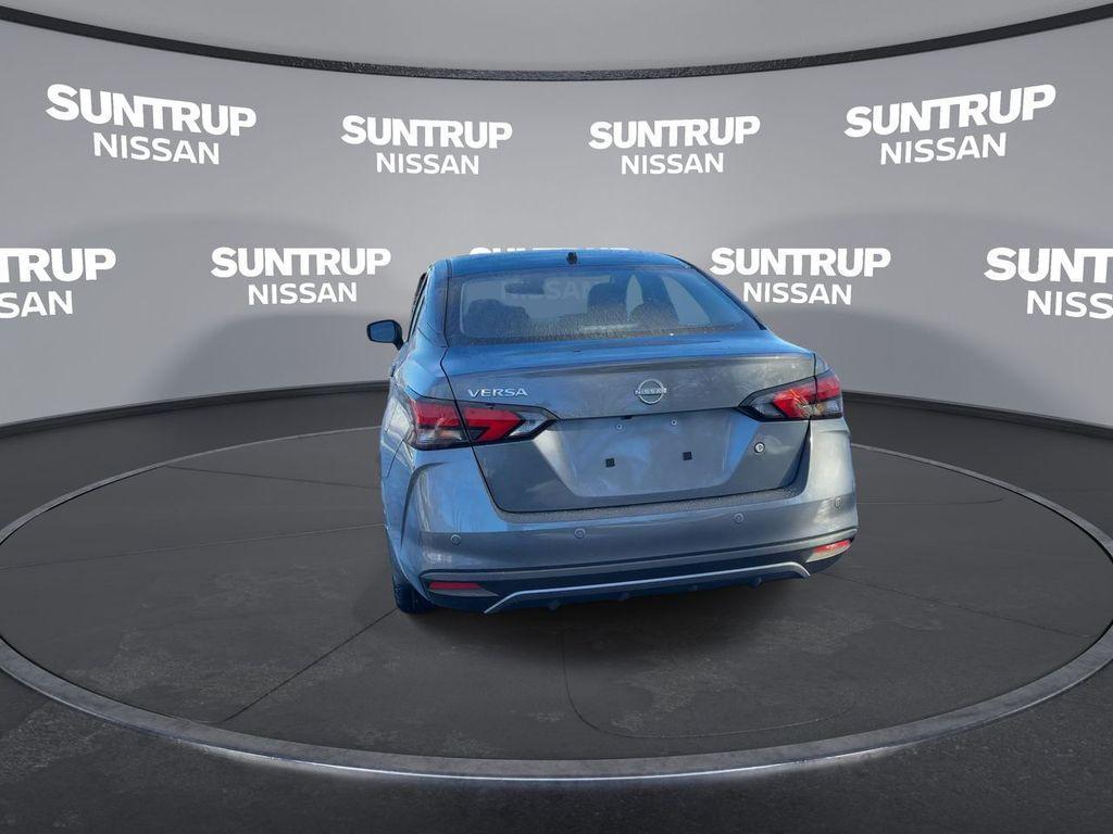 used 2025 Nissan Versa car, priced at $21,771