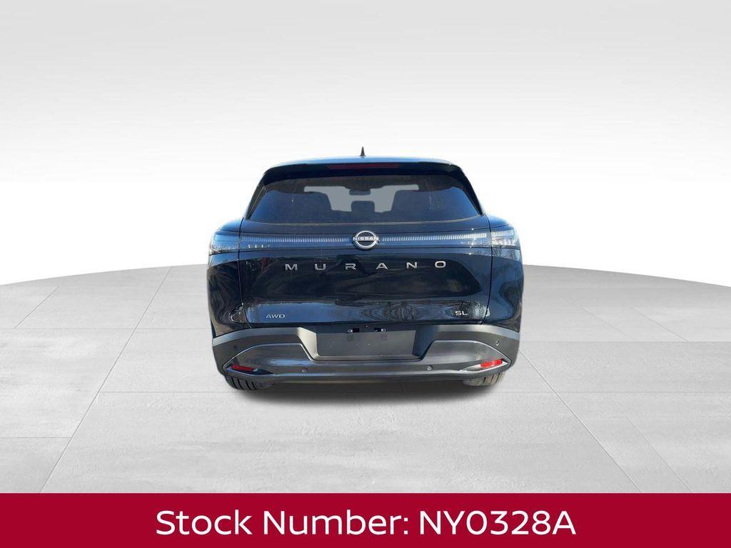 new 2025 Nissan Murano car, priced at $39,160