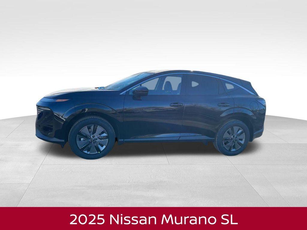 new 2025 Nissan Murano car, priced at $39,160