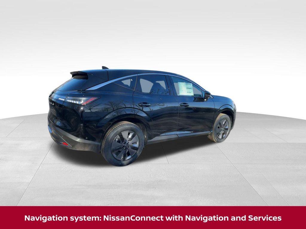 new 2025 Nissan Murano car, priced at $39,160