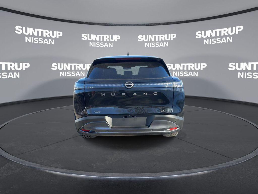new 2025 Nissan Murano car, priced at $39,910