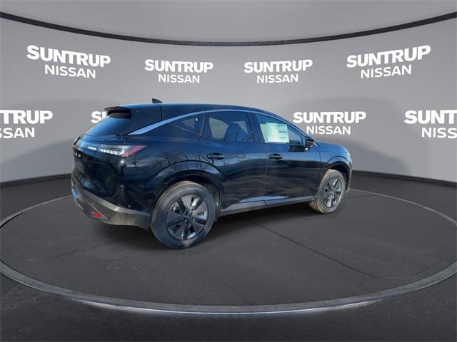 new 2025 Nissan Murano car, priced at $45,885