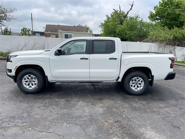 new 2025 Nissan Frontier car, priced at $35,440
