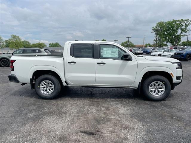 new 2025 Nissan Frontier car, priced at $35,440