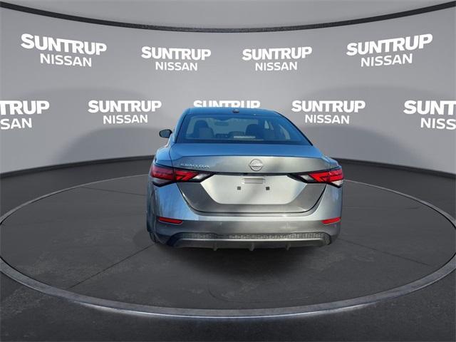 new 2025 Nissan Sentra car, priced at $23,660