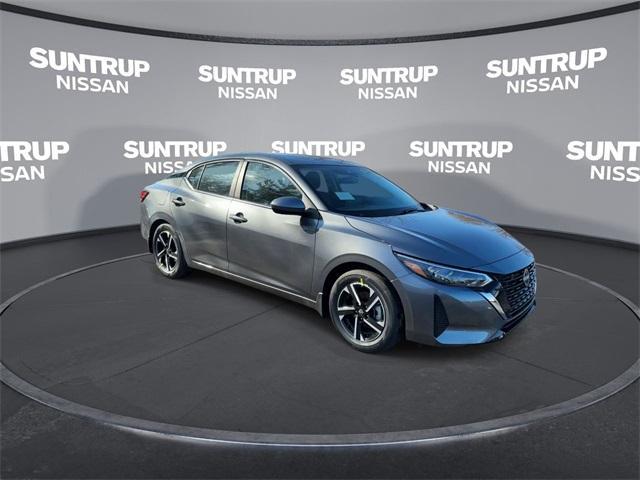 new 2025 Nissan Sentra car, priced at $23,660