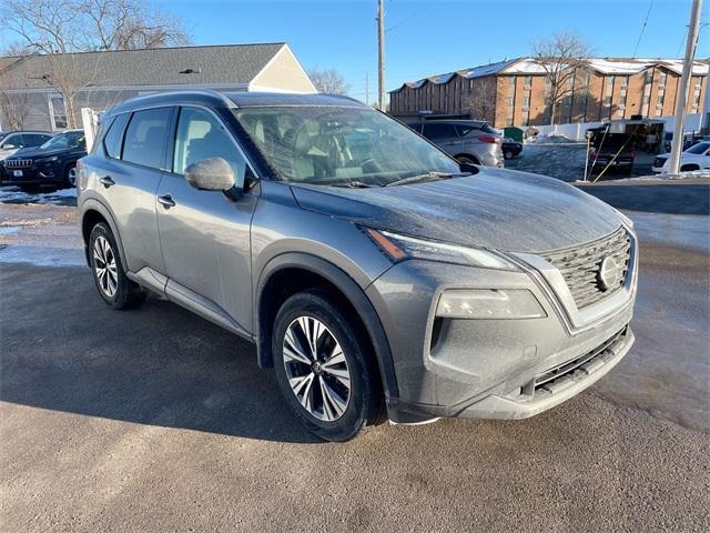 used 2021 Nissan Rogue car, priced at $25,295