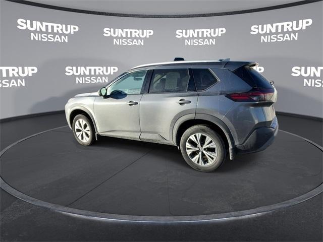 used 2021 Nissan Rogue car, priced at $25,295