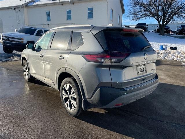 used 2021 Nissan Rogue car, priced at $25,295