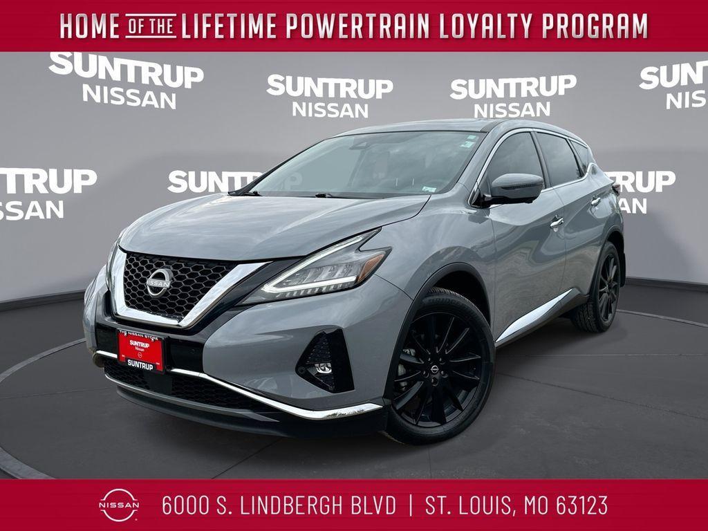 used 2024 Nissan Murano car, priced at $32,555