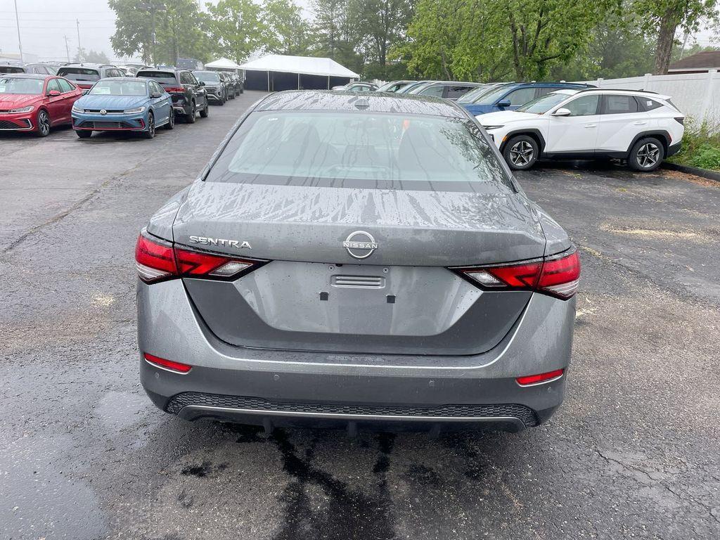 new 2025 Nissan Sentra car, priced at $21,624