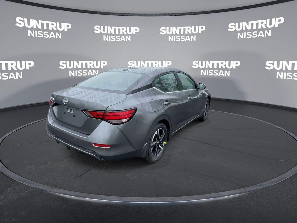 new 2025 Nissan Sentra car, priced at $21,624