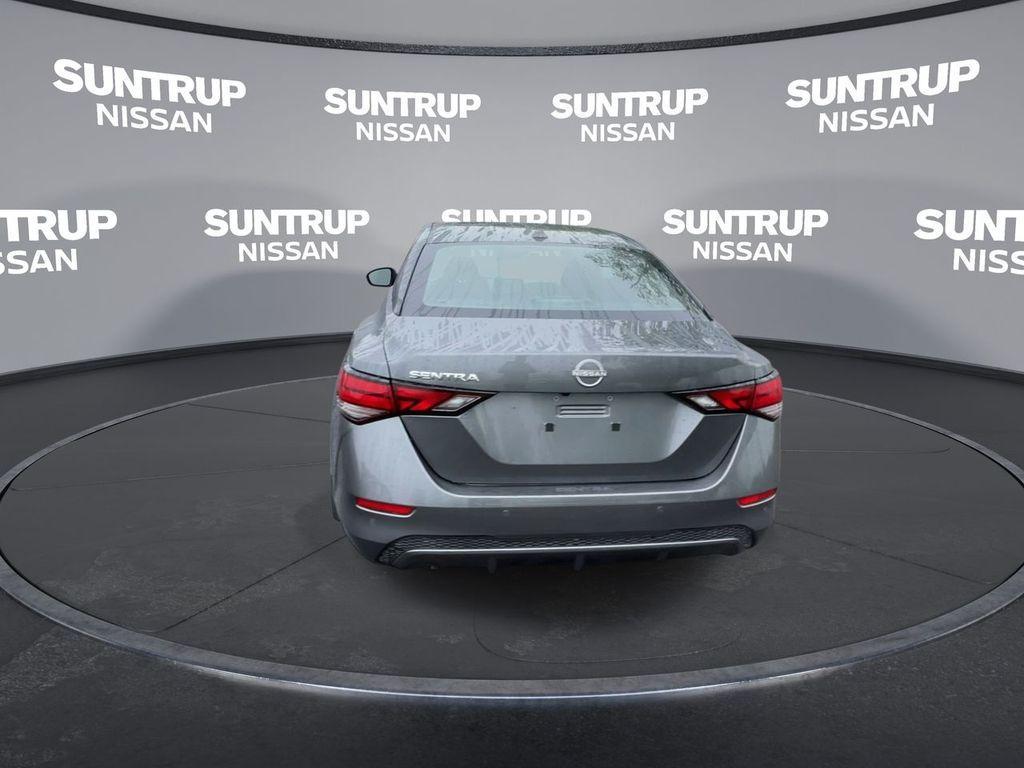 new 2025 Nissan Sentra car, priced at $21,624