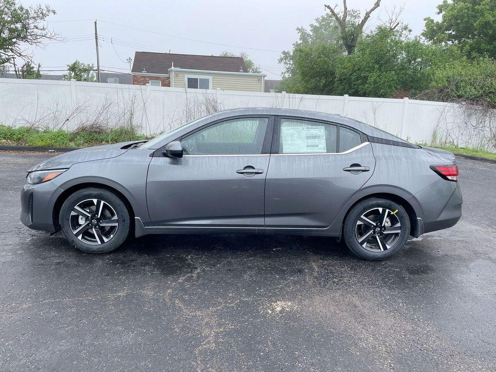 new 2025 Nissan Sentra car, priced at $21,624
