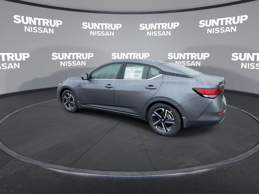 new 2025 Nissan Sentra car, priced at $21,624