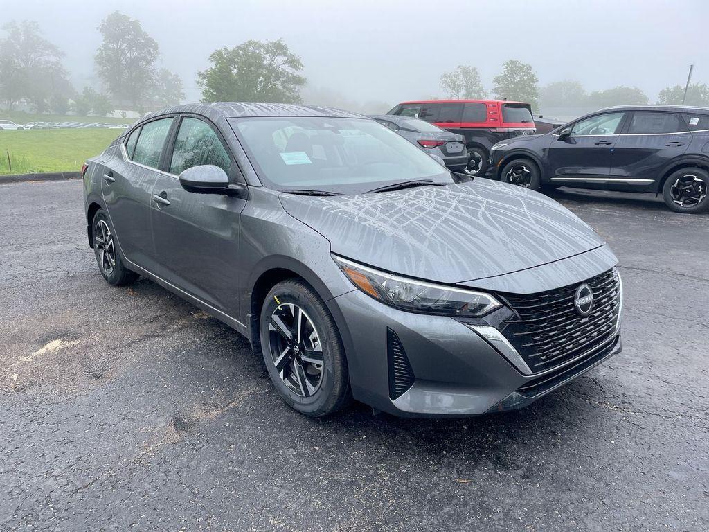new 2025 Nissan Sentra car, priced at $21,624