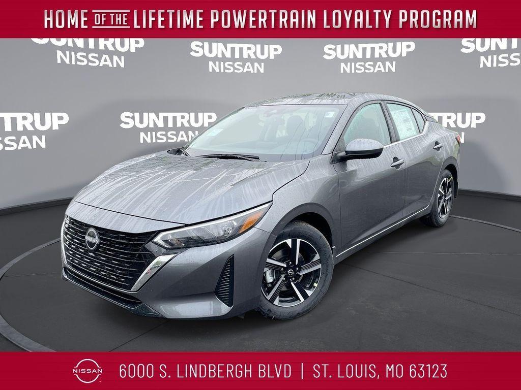 new 2025 Nissan Sentra car, priced at $21,624
