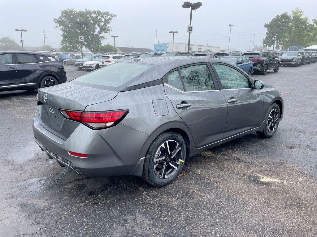 new 2025 Nissan Sentra car, priced at $21,624