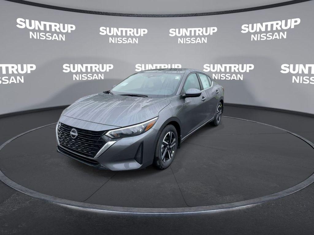new 2025 Nissan Sentra car, priced at $21,624