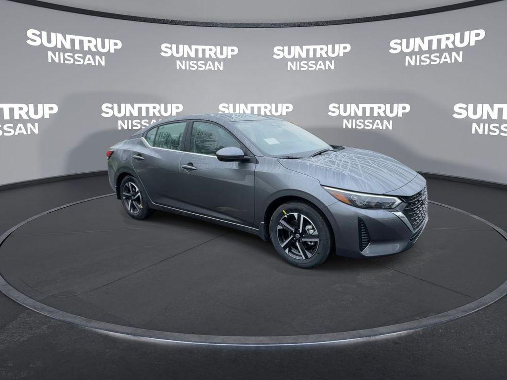 new 2025 Nissan Sentra car, priced at $21,624