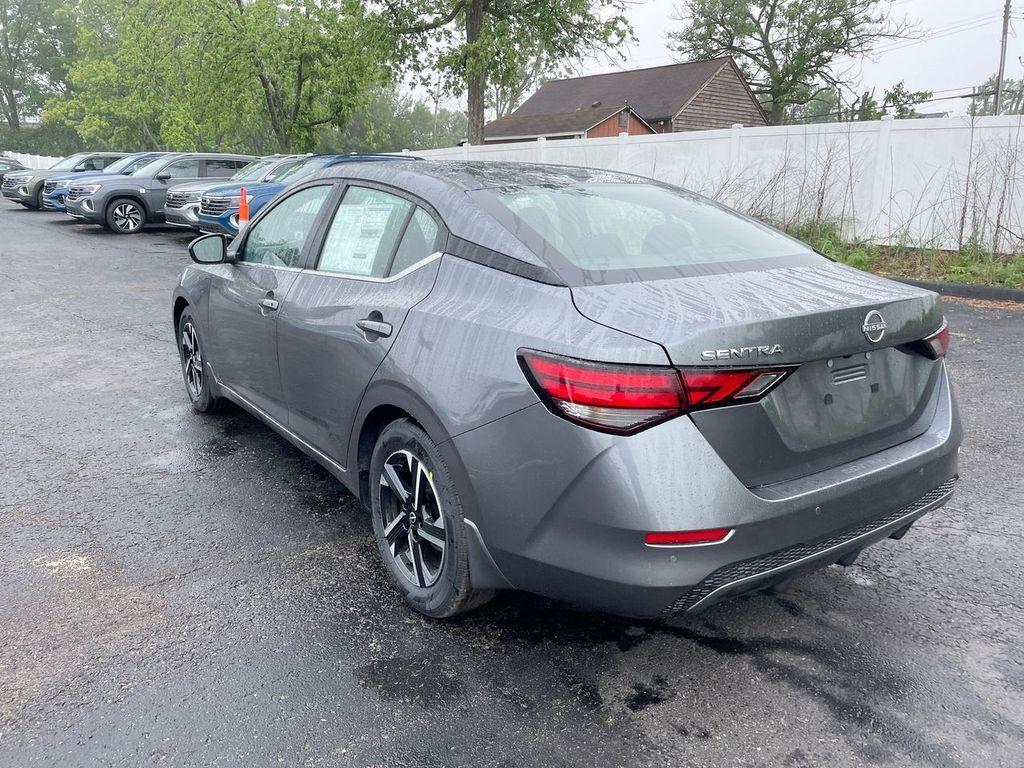 new 2025 Nissan Sentra car, priced at $21,624