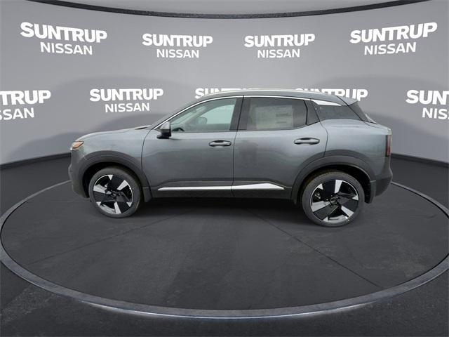 new 2025 Nissan Kicks car, priced at $27,334