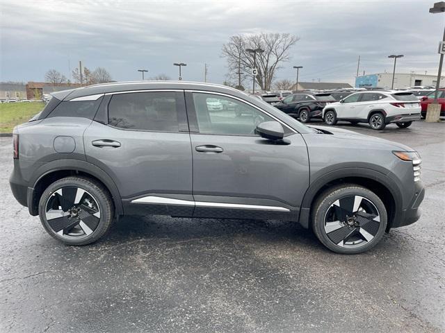 new 2025 Nissan Kicks car, priced at $27,334