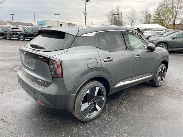 new 2025 Nissan Kicks car, priced at $27,334