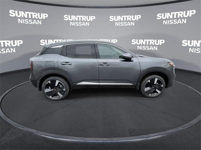 new 2025 Nissan Kicks car, priced at $27,334