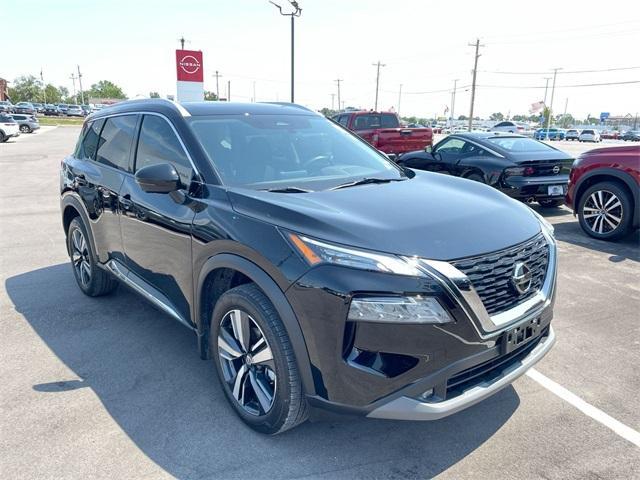 used 2021 Nissan Rogue car, priced at $24,995