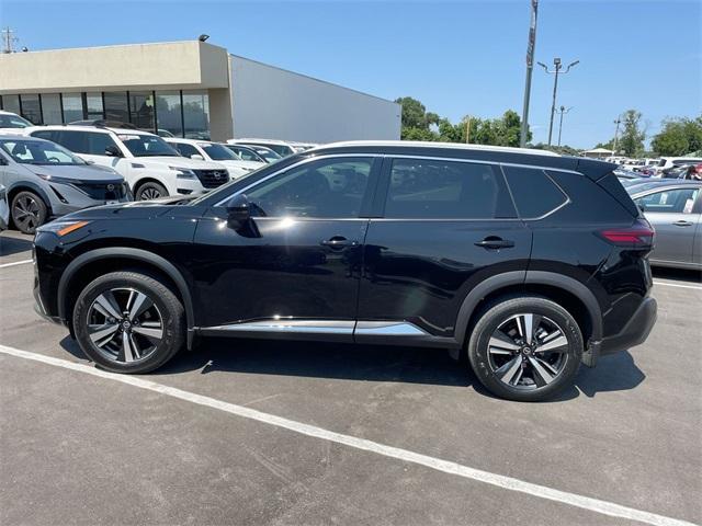 used 2021 Nissan Rogue car, priced at $24,995