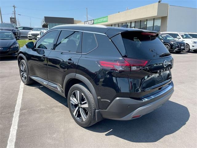 used 2021 Nissan Rogue car, priced at $24,995