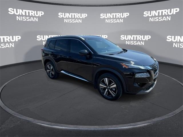 used 2021 Nissan Rogue car, priced at $24,995