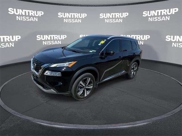 used 2021 Nissan Rogue car, priced at $24,995