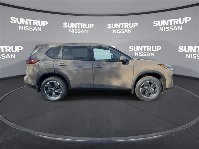 new 2025 Nissan Rogue car, priced at $30,325