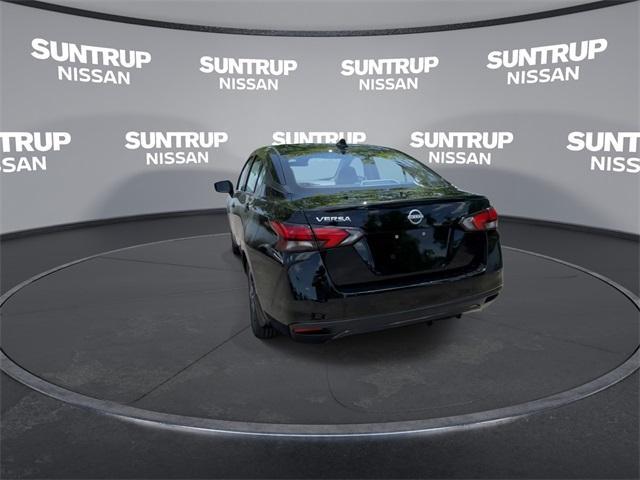 new 2025 Nissan Versa car, priced at $21,118