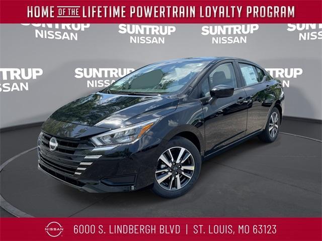 new 2025 Nissan Versa car, priced at $21,118