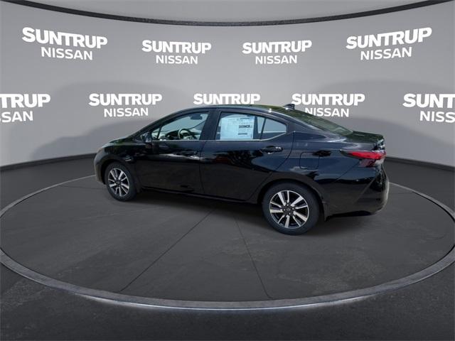 new 2025 Nissan Versa car, priced at $21,118