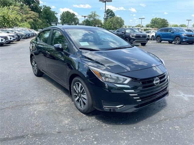 new 2025 Nissan Versa car, priced at $21,118