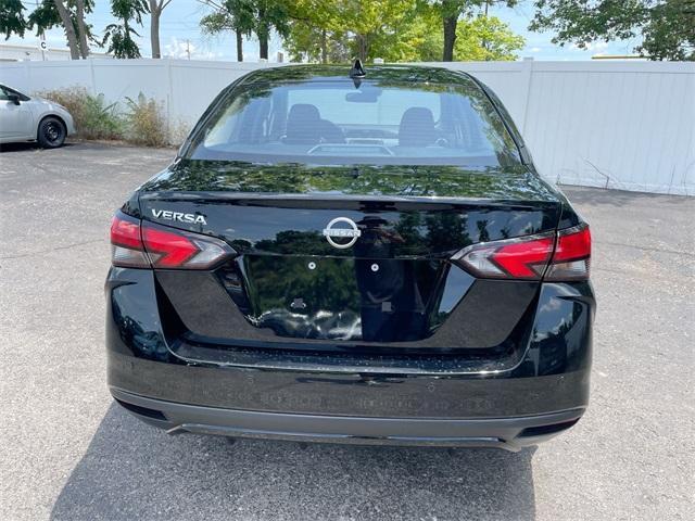 new 2025 Nissan Versa car, priced at $21,118