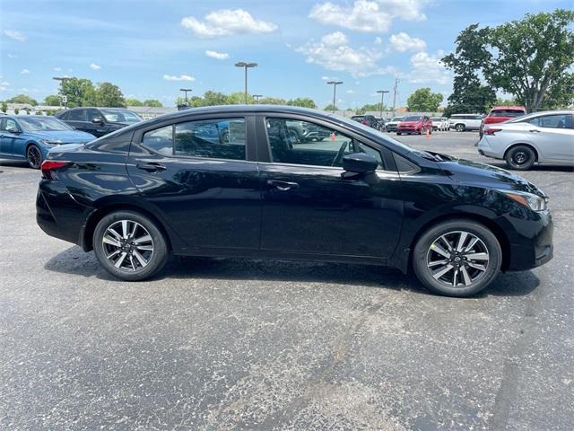 new 2025 Nissan Versa car, priced at $21,118