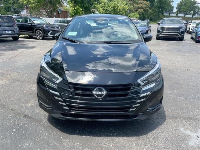 new 2025 Nissan Versa car, priced at $21,118