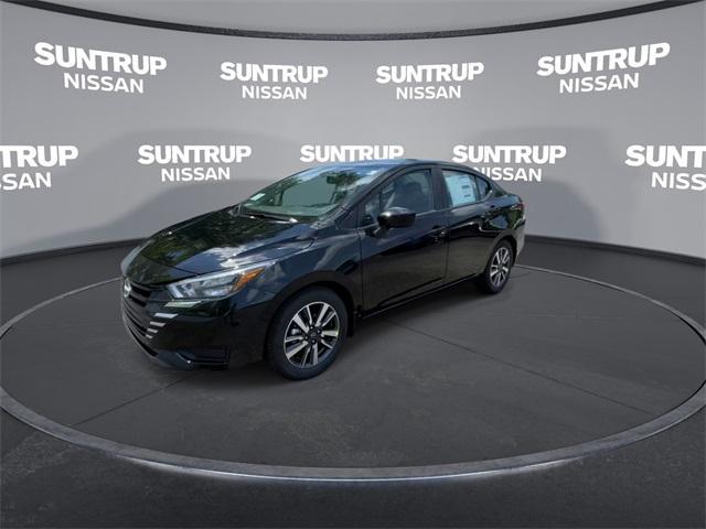 new 2025 Nissan Versa car, priced at $21,118