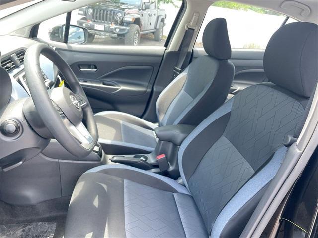 new 2025 Nissan Versa car, priced at $21,118