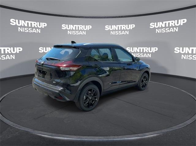 new 2024 Nissan Kicks car, priced at $22,466