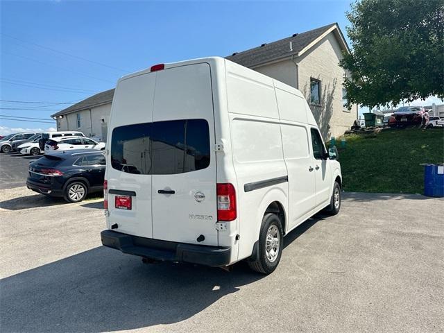 used 2020 Nissan NV Cargo NV2500 HD car, priced at $29,495
