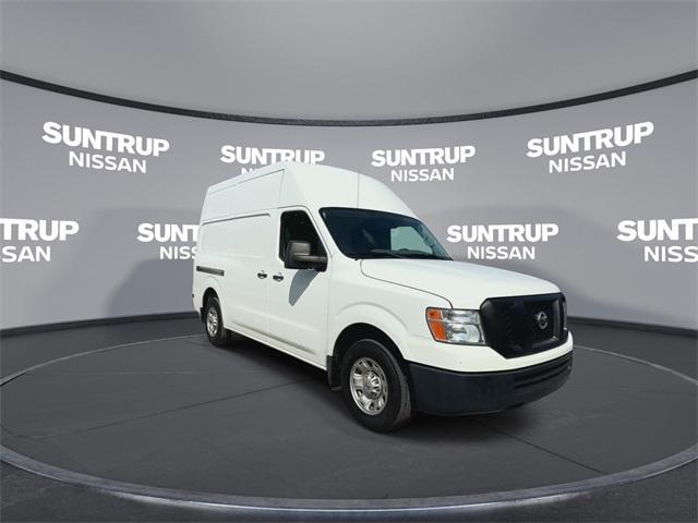 used 2020 Nissan NV Cargo NV2500 HD car, priced at $29,495