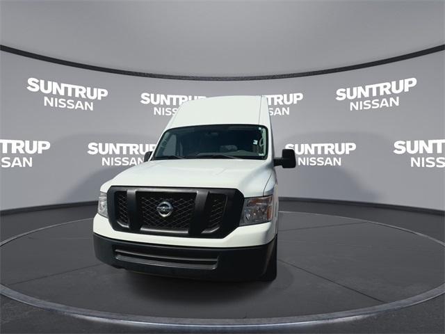 used 2020 Nissan NV Cargo NV2500 HD car, priced at $29,495