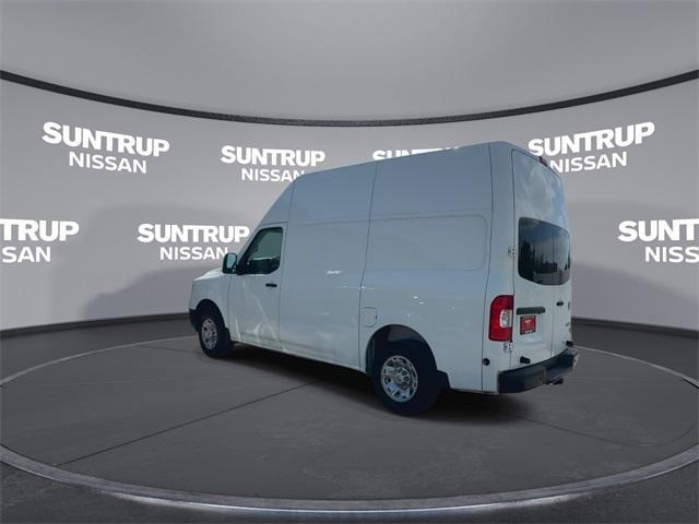 used 2020 Nissan NV Cargo NV2500 HD car, priced at $29,495